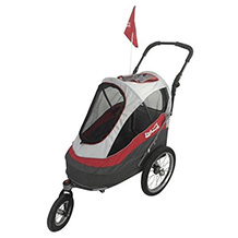 poussette pour chiens