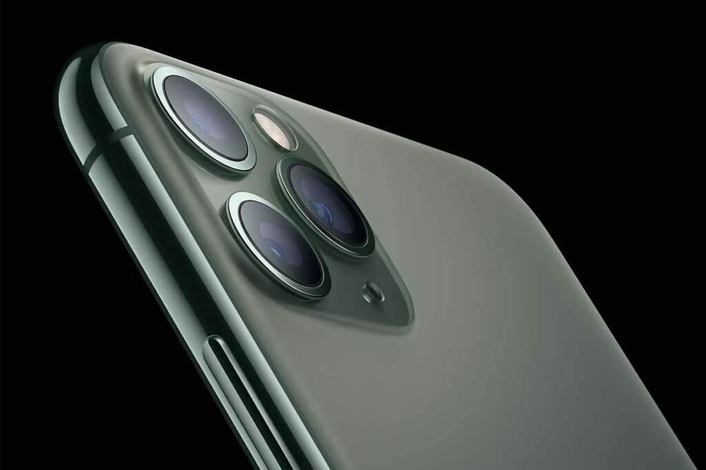 iphone 11 Pro dos en verre matv