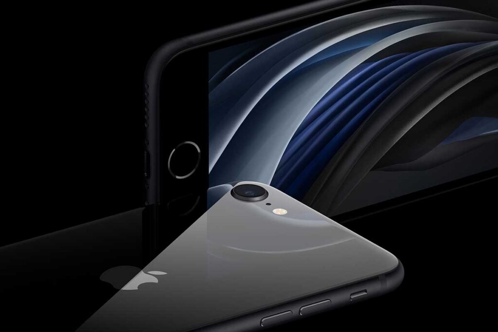 iphone 11 Pro dos en verre mat