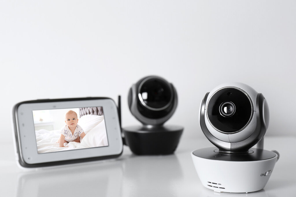 Caméra babyphone et écran