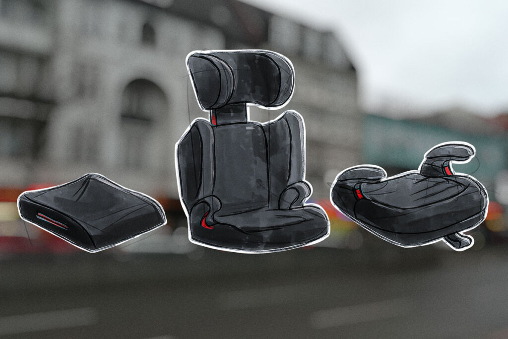 siège enfant rehausseur siège auto bon guide appui-tête