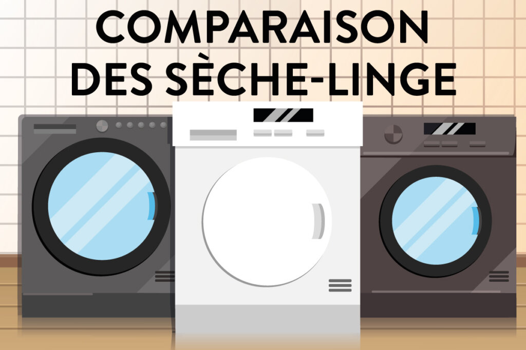 comparaison des seche linge