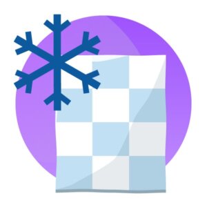 Couvertures d'hiver