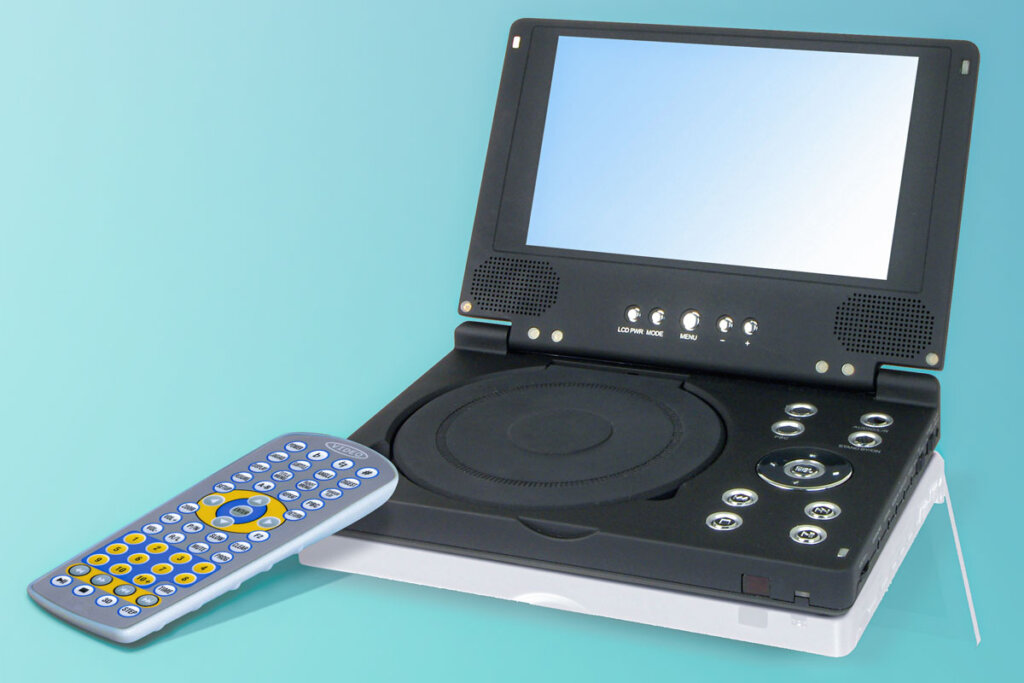 lecteur dvd portable