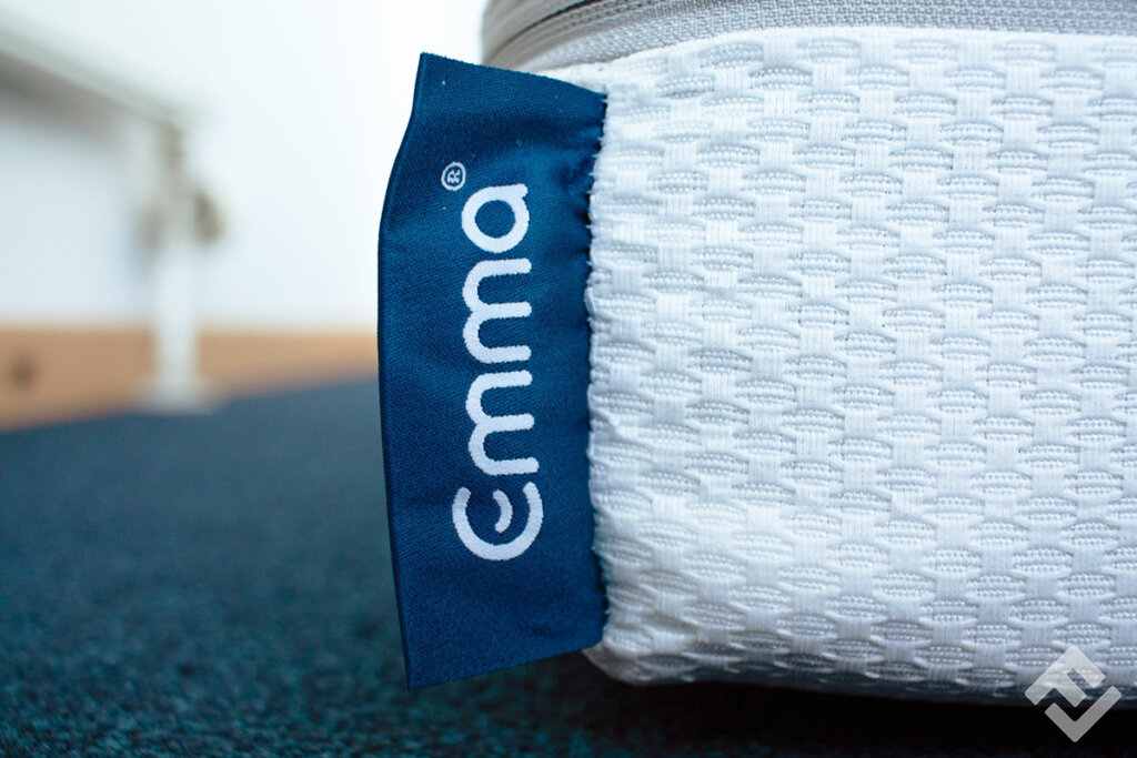 Close up of Emma 2 mattress