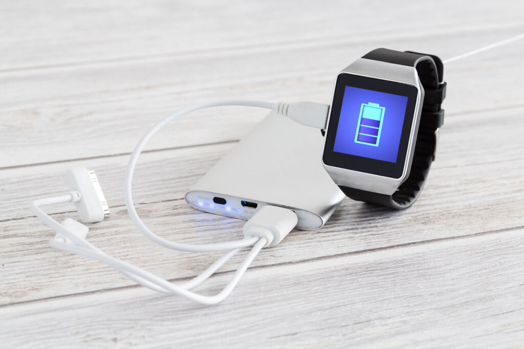 Recharge du cardiofréquencemètre