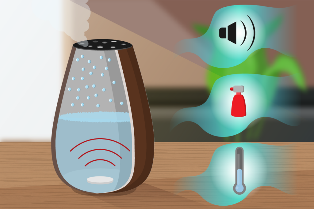 humidificateurs à ultrasons