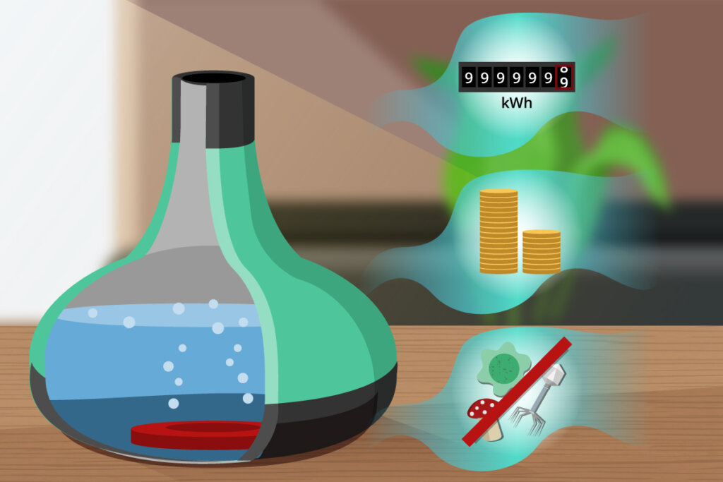 humidificateurs d'air à vapeur chaude