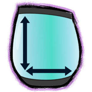 Les dimensions
