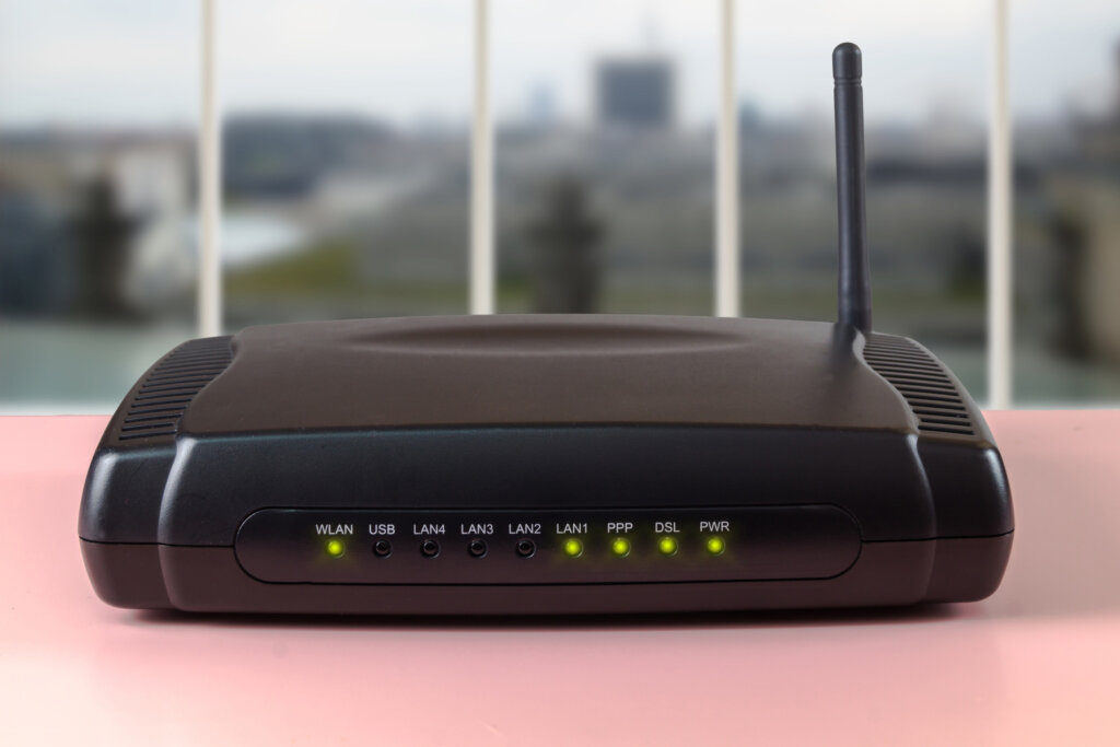 routeur wifi voyants lumineux